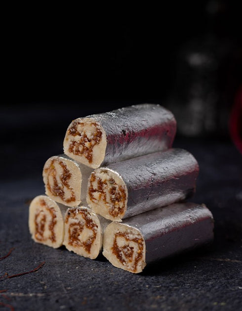 Athithi Gruha Foods Guntur Kaju Anjeer Roll